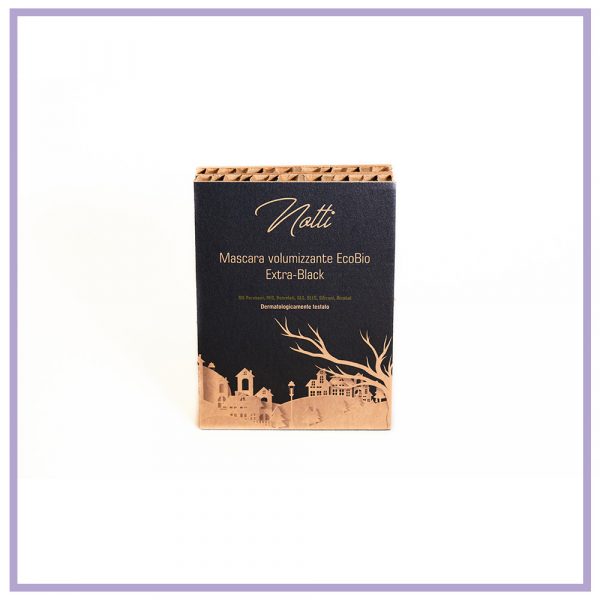 NOTTI - MASCARA EXTRA VOLUME