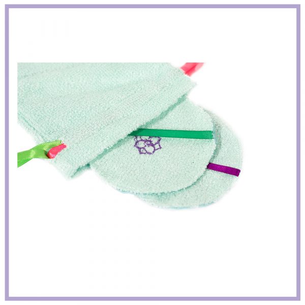 PADS STANDARD 10 CM,SETA E BAMBOO