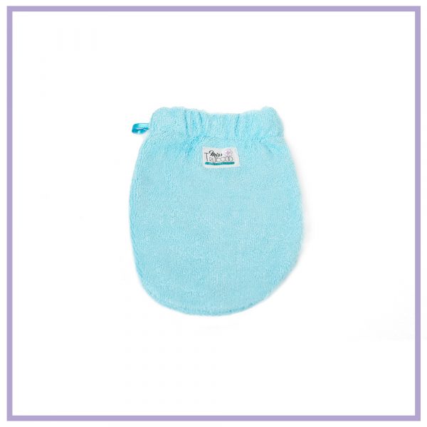Guanto Scrub in bamboo doppio viso/corpo