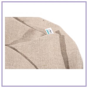 CON-TURBANTE IN LINO - immagine 2