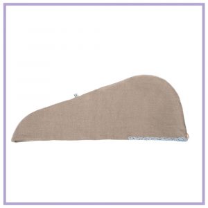 CON-TURBANTE IN LINO - immagine 3