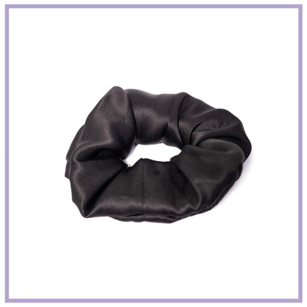 ELASTICI SCRUNCHY DI RASO DI 100% SETA